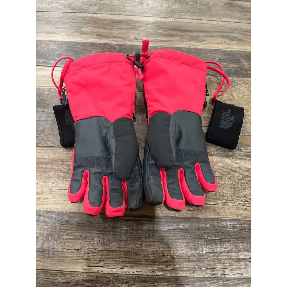 The North Face Women's Montana GORE-TEX SG Gloves Pink Gray sz XS